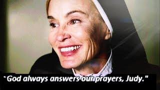 OPERA PLANET Sister Jude AHS Jessica Lange Elīna Garanča Ave Maria Prayer 4K UHD