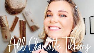 GRWM using all Charlotte Tilbury - chats and life update
