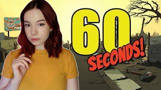 60 Seconds  Прохождение на Русском  СТРИМ #1