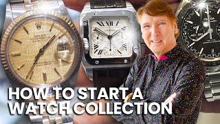 How To Start A LUXURY Watch Collection Without Going Broke