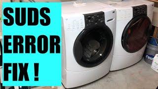 BEST FIX  Washing Machine  Suds Error F02  Kenmore HE3