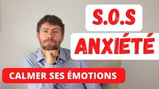 S.O.S. Anxiété Lexercice de gestion émotionnelle que vous devez connaître