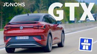 VW ID.5 GTX Autobahntest - Verbrauchswerte Traffic Assist und Ladeleistung