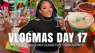 I was a Bartender for a Day  VLOGMAS 2023 ep. 17