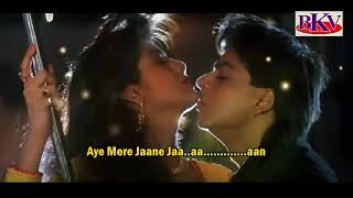 Ae Mere Humsafar - KARAOKE - Baazigar 1993 - Shah Rukh Khan & Shilpa Shetty