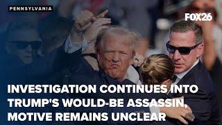 Investigation continues into Trumps would-be assassin but motive remains unclear