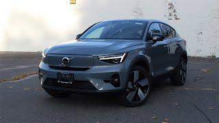 2023 Volvo C40 Recharge Ultimate - Features Review & POV Road Test