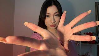 ASMR FAST Hand Movements & Swirls  Visual Triggers