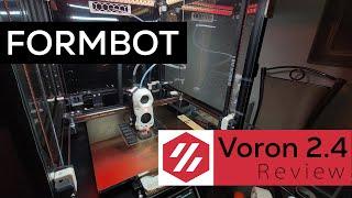 Honest Review of Formbot Voron 2.4 Pro 3D printer kit