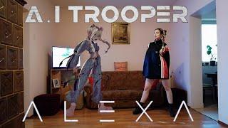 AleXa - A.I TROOPER  dance cover by Dragana Fawn