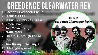 Creedence Clearwater Revival 2024 MIX Greatest Hits - Have You Ever Seen The Rain Fortunate Son...