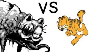 Garfield vs Gorefield scp