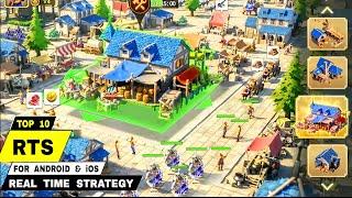 Top 10 Best RTS games for mobile  Best Strategy games for android & iOS