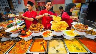 24 Hours of INDONESIAN STREET FOOD   Jakartas SPICIEST Street Food Ayam Penyet