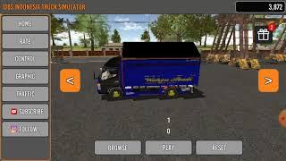 cara ganti skin di idbs Indonesia truk simulator