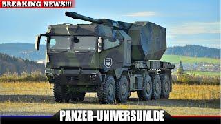 Milliardenauftrag für HX-Militär LKWs? - Rheinmetall baut Artillerie Munitionsfabrik in Deutschland