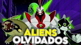 ALIENS más OLVIDADOS e INFRAVALORADOS de BEN 10 Por Humungosaurio 