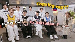 Korean Hip-hop Idols First Time listening to Filipino Hip-hop ft. 8TURN