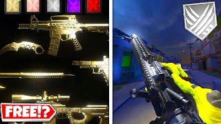 INSANE COMBAT MASTER UPDATE Gold Camo New Maps New Guns Infection etc.