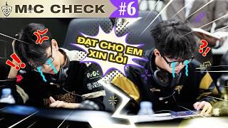 MIC CHECK #6 SGP VS 1S ĐẠT CHO EM XIN LỖI  ĐTDV MÙA ĐÔNG 2024