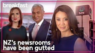 Whats the future of news in New Zealand?  TVNZ Breakfast