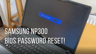 How to remove Samsung NP300 bios password for FREE
