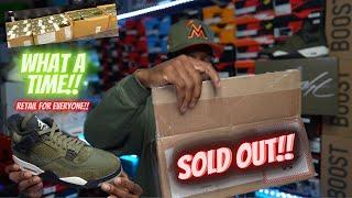 NO ONE WANTS THESE? JORDAN 4 OLIVE CRAFT TALK & UNBOXING 1 OF THE HOTTEST ITEMS THIS HOLIDAY SEASON