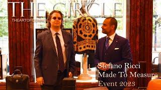 Vancouver Boutique Series  Stefano Ricci Made to Measure Event