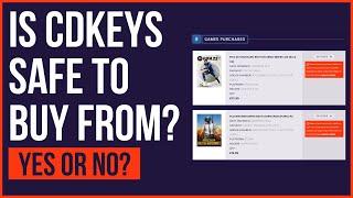 Is CDKeys Safe to Buy From in 2024?  Cheap PS5 Xbox and PC Games