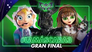 Capítulo 10  ¿Quién es la Máscara? - GRAN FINAL Temporada 3