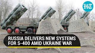 S-400 Deal India gets simulators training equipment from Moscow amid Ukraine war