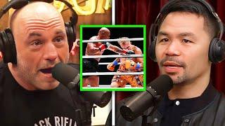 Manny Pacquiao BREAKS DOWN Jake Paul VS Mike Tyson FIGHT