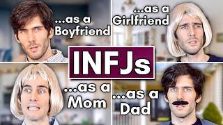 Funny INFJ 16 Personalities Comedy Sketch Highlights INFJ Only pt. 2