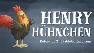 Henry Hühnchen - Chicken Little in German with English subtitles