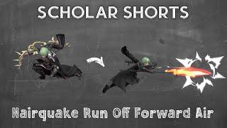 Scholar Shorts - Byleths Nairquake Run Off Fair Kill Confirm
