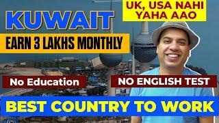 Kuwait Work Visa for Indian