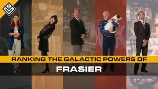 Ranking the Galactic Powers of Frasier  Hyperpowers Great Powers Regional Powers & Minor Powers