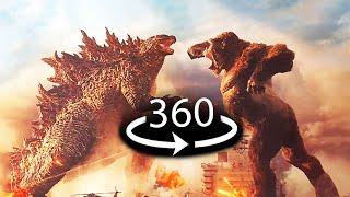 360° VR - When Giant Monsters Attack