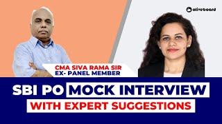 SBI PO Mock Interview 2022 With Expert Suggestions  SBI PO Interview Preparation By Oliveboard