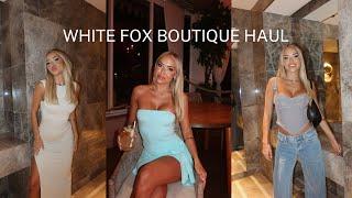 SPRING HAUL with white fox boutique + 20% off code usually 15% off