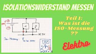 Isolationswiderstand  Teil 1 