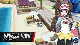 Undella Town Remastered Extended Version ► Pokémon Black & White