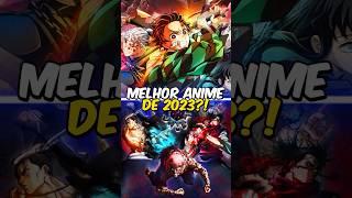 Qual Foi o Melhor Anime de 2023? 