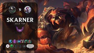 Skarner Top vs Fiora - KR Master Patch 14.7