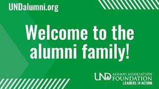 UND Grads Welcome to the Alumni Family