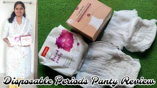 Period Panty Review in Tamil  Sirona & Carmesi Period PantyDisposable Period Panty Review #periods