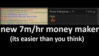 How to clear wave 1 of the Fortis Colosseum LIKE A PRO in 12 minutes 7m+ GP  hr