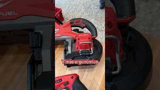 Nueva sierra cinta Milwaukee modelo 2929-20 @MilwaukeeTool  #milwaukee #milwaukeetool