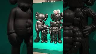 KAWS Fam at AGO ‍‍  #shorts