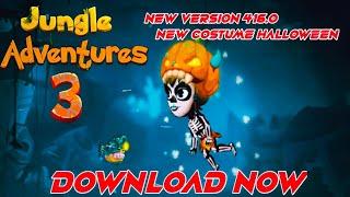 APK MOD JUNGLE ADVENTURE 3